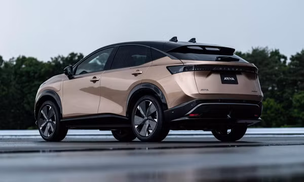 Xe điện Nissan Ariya được đăng ký bản quyền công nghiệp tại Việt Nam
