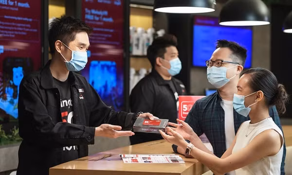 Singapore chuẩn bị ra mắt mạng 5G độc lập