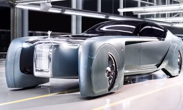 Rolls-Royce đang phát triển chiếc xe "Silent Shadow" chạy điện hoàn toàn