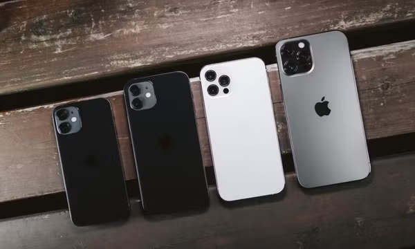 iPhone 12 series chiếm 1/3 doanh thu thị trường smartphone Q1/2021