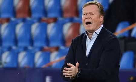 Koeman chắc ghế ở Barca đến hết mùa 2021/22