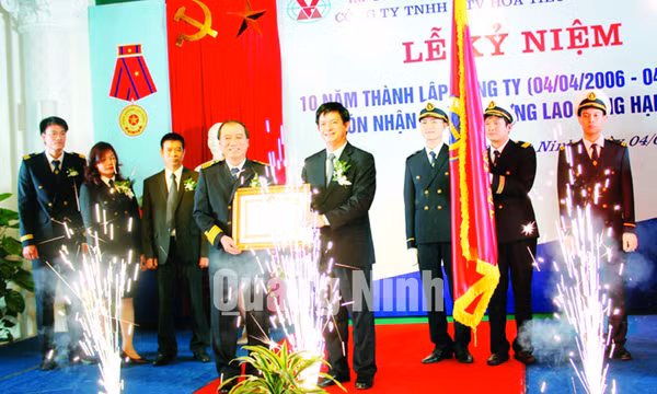 Công ty TNHH MTV Hoa tiêu hàng hải – TKV