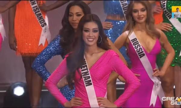 Chia sẻ đầu tiên của Khánh Vân sau khi lọt Top 21 Miss Universe