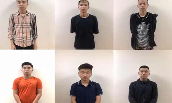 Nhóm thanh niên 2K dùng bom xăng tự chế "giải quyết" đối thủ