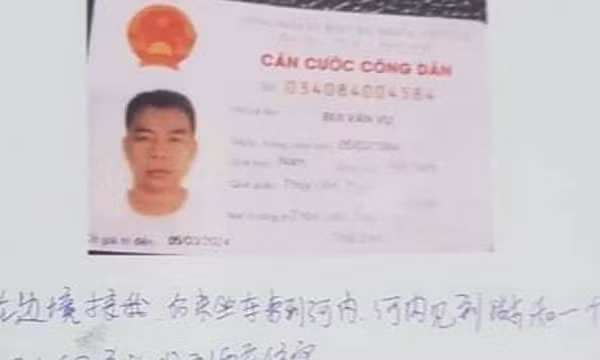 Người Trung Quốc nhập cảnh trái phép dùng CMND giả ở Việt Nam