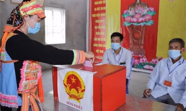 Bầu cử Quốc hội: Niềm tin của nhân dân với Đảng, Nhà nước được nâng cao