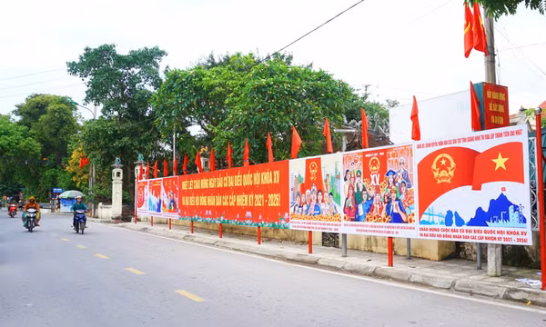 Sôi nổi thi đua chào mừng ngày hội lớn