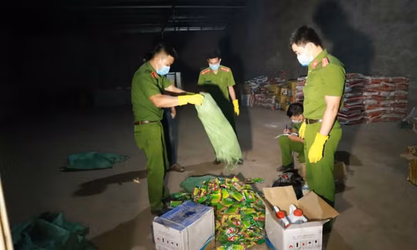 Đắk Nông: Bắt giữ hàng nghìn sản phẩm thuốc bảo vệ thực vật lậu