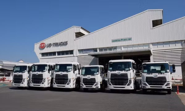 UD Trucks chính thức trở lại thị trường Việt Nam