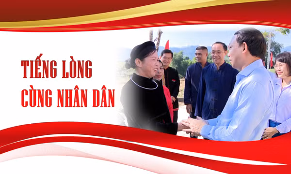 Tiếng lòng cùng nhân dân
