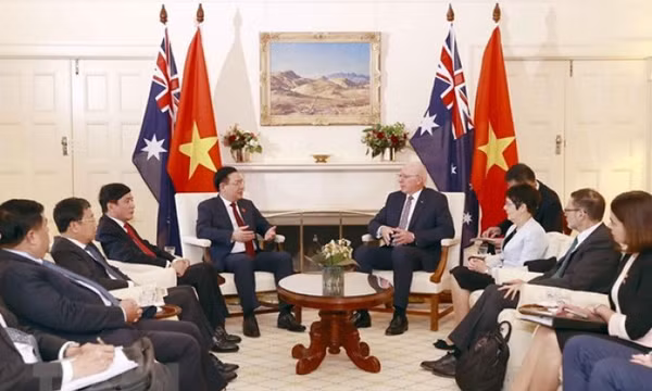 Chuyến thăm của Toàn quyền Australia tạo xung lực cho quan hệ với VN
