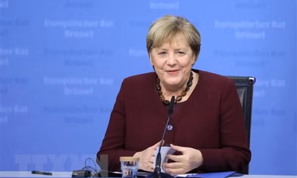 Cựu Thủ tướng Angela Merkel nhận Huân chương cao quý nhất của nước Đức
