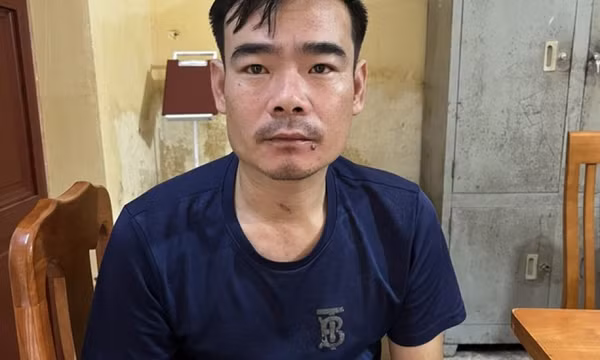 Bắt giữ đối tượng đấm vào mặt đại úy công an ở Bắc Giang