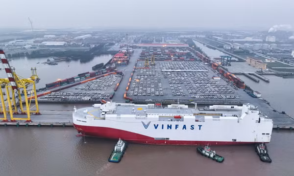 VinFast xuất khẩu 1.879 xe VF8 tiếp theo tới Bắc Mỹ