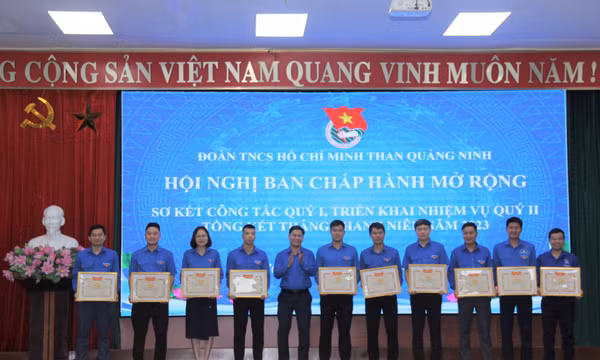 Đoàn Than triển khai nhiệm vụ quý II/2023