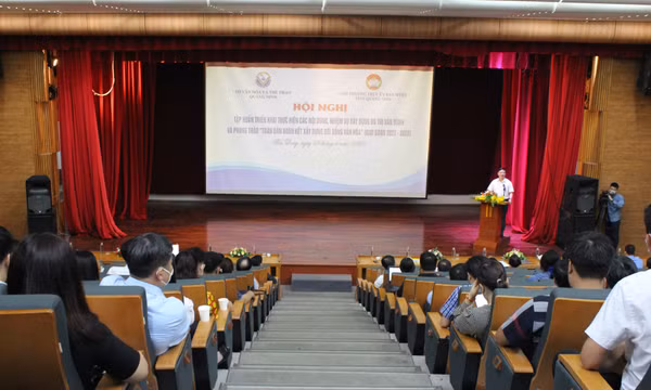 Tập huấn xây dựng đô thị văn minh và đời sống văn hóa