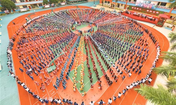 Tết Mùng 3 tháng 3: Lễ hội Carnival của người Choang Quảng Tây (Trung Quốc)