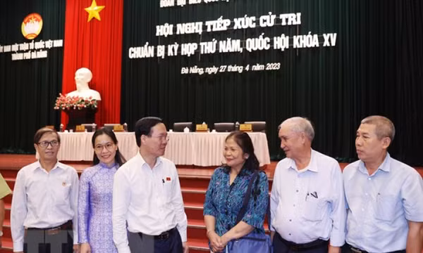 Chủ tịch nước: Kiên quyết, kiên trì xử lý nghiêm cán bộ tham nhũng
