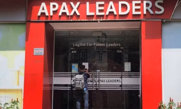 Đề xuất đình chỉ hoạt động 40 trung tâm Apax Leaders