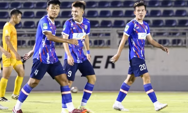 U22 Việt Nam thua trận giao hữu cuối trước SEA Games
