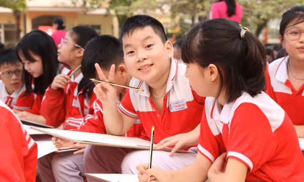 "Ngày hội sắc màu năm 2023" và cuộc thi vẽ tranh “Thiếu nhi Việt Nam làm nghìn việc tốt”