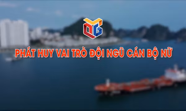 Phát huy vai trò đội ngũ cán bộ nữ