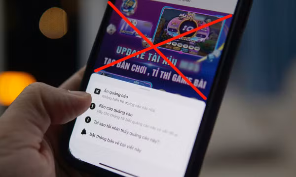 Chiêu né kiểm duyệt của quảng cáo bẩn trên Facebook