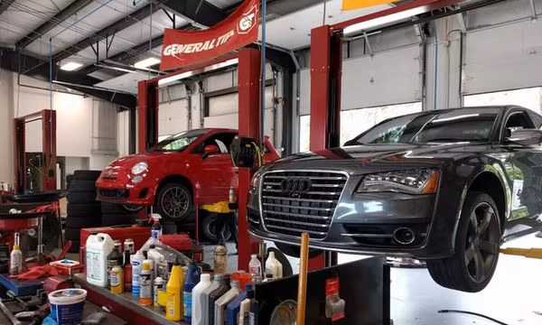 Nhiều chiêu trò để moi tiền khách tới garage