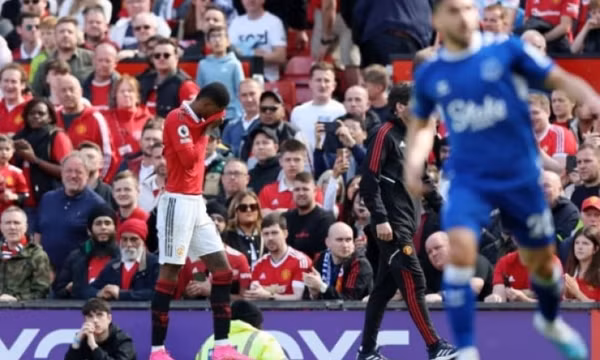 Marcus Rashford nghỉ thi đấu mấy trận?