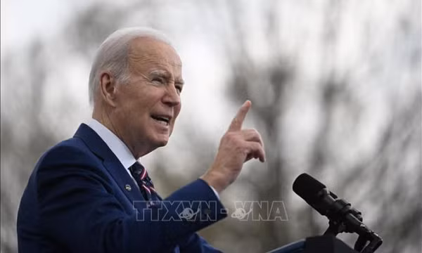 Giải mã chiến lược im lặng của Tổng thống Biden trước vụ truy tố hình sự ông Trump