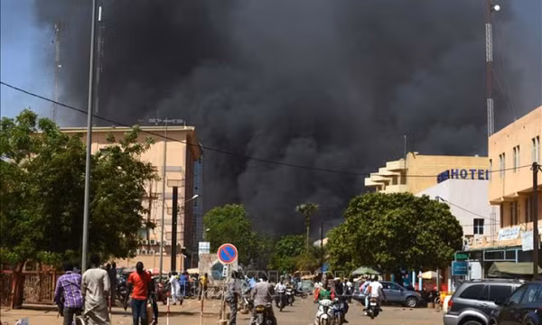 Khoảng 60 dân thường thiệt mạng trong vụ tấn công ở Burkina Faso