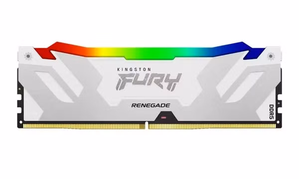 Kingston FURY tung thiết kế tản nhiệt mới cùng led RGB cải tiến cho dòng RAM DDR5 tốc độ cao