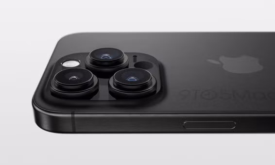 Camera trên iPhone 15 Pro Max sẽ có thay đổi quan trọng