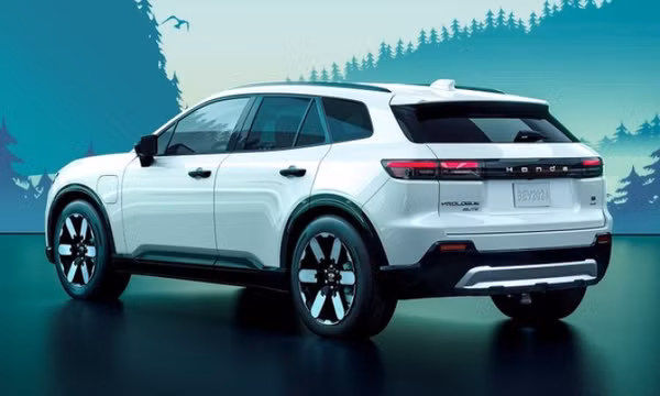 Honda hé lộ 2 mẫu SUV điện hoàn toàn mới