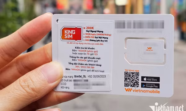 Đại lý lợi dụng lỗ hổng pháp lý bán SIM kích hoạt sẵn
