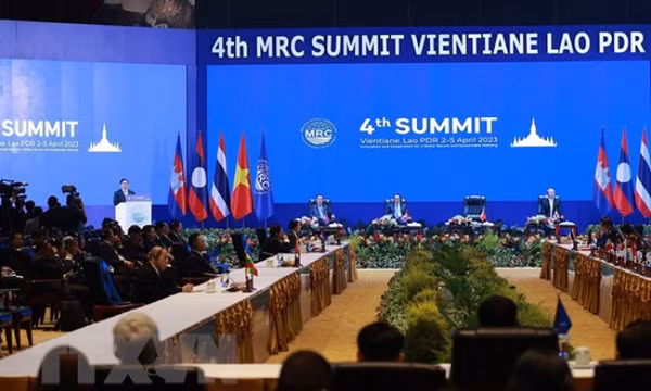 Việt Nam cam kết hợp tác xây dựng lưu vực sông Mekong thịnh vượng