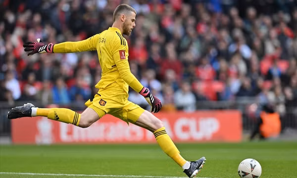 Tình thế lưỡng nan của Man United với De Gea