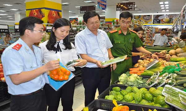 Kế hoạch tăng cường bảo đảm an ninh, an toàn thực phẩm trong tình hình mới