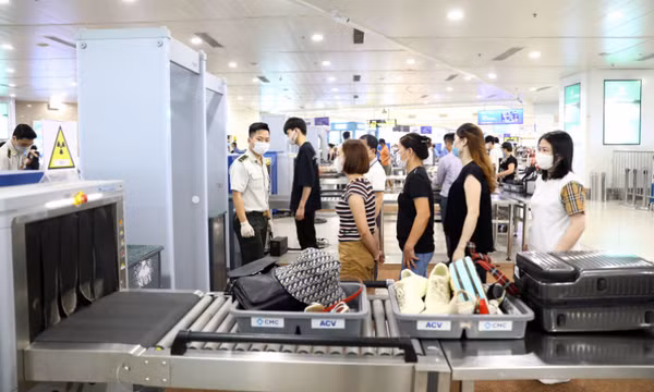 Quy trình thí điểm nhận diện hành khách đi máy bay tại Nội Bài là tự nguyện, không bắt buộc