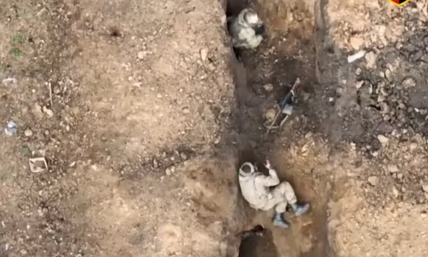 Binh sĩ Nga mắc bệnh than khi đào hào ở Ukraine