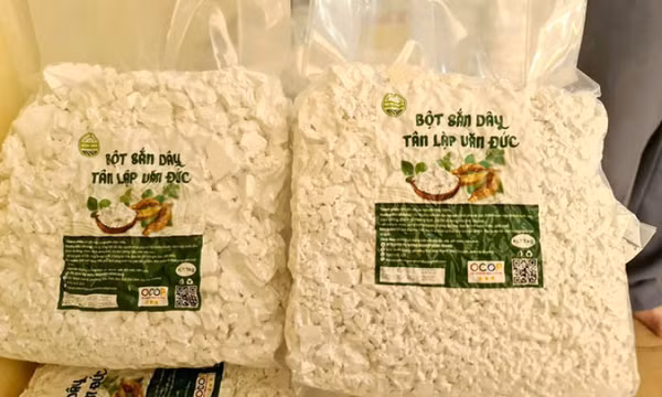Thanh mát bột sắn dây Tân Lập Văn Đức