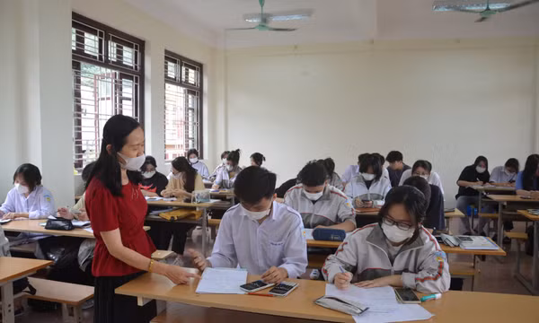 Giúp học sinh thêm tự tin 