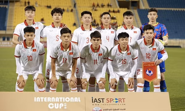 U22 Việt Nam là hạt giống số một tại SEA Games 32