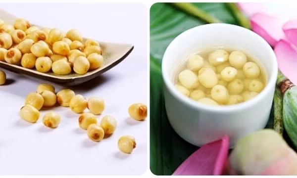 Hạt sen có tác dụng gì?