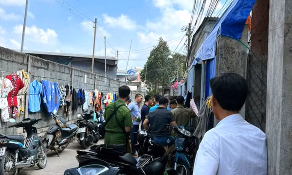 Điều tra vụ đốt phòng trọ khiến 3 người bị thương nặng ở Đồng Nai