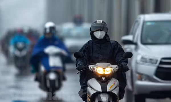 Các tỉnh khu vực Bắc Bộ sáng và đêm có mưa