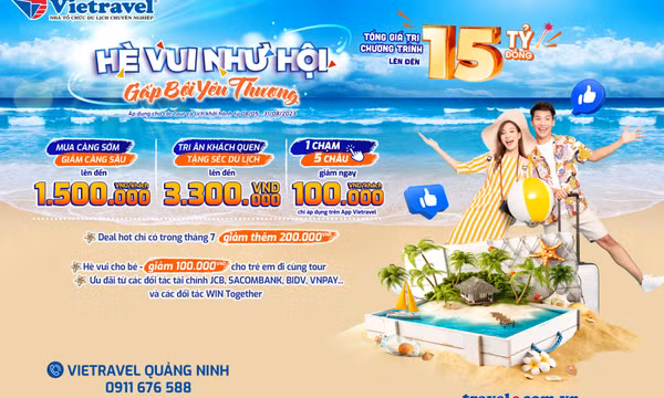 Chương trình khuyến mãi hè 2023