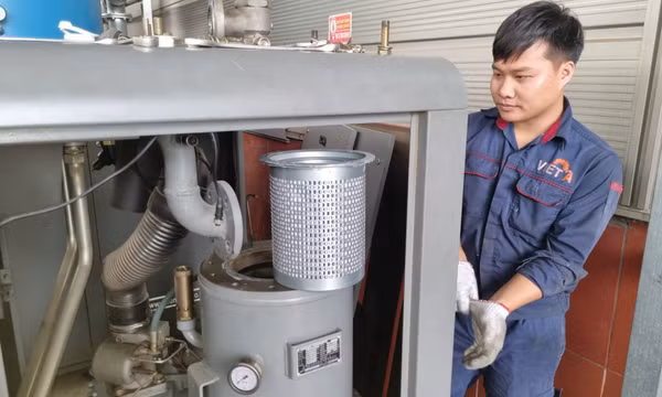 Tự động hóa hệ thống khí nén cho năng suất cao hơn cùng Việt Á
