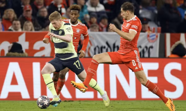 Man City loại Bayern khỏi Champions League