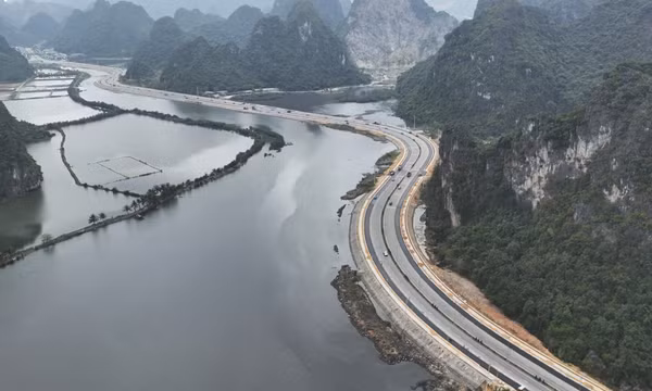 Chuẩn bị đưa đường bao biển Hạ Long - Cẩm Phả giai đoạn 2 vào khai thác